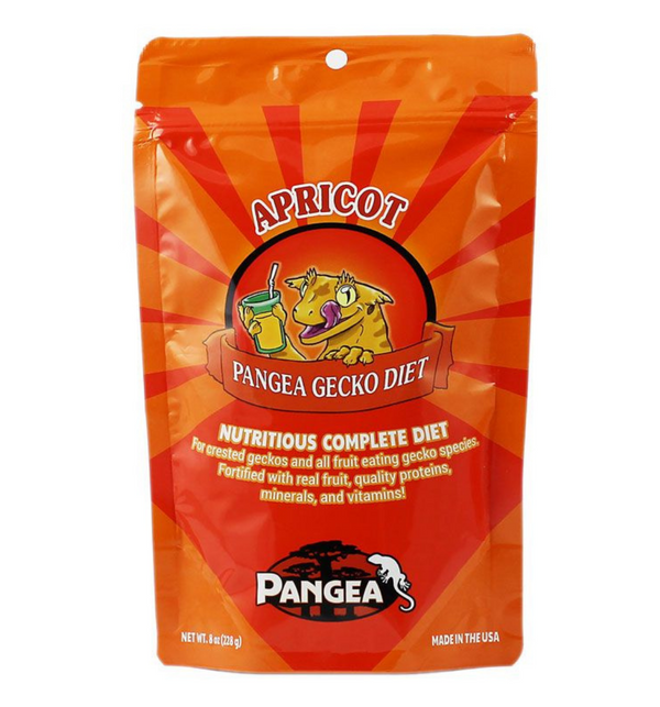 Pangea Fruit Mix Apricot Complete Diet - Roberson Reptiles