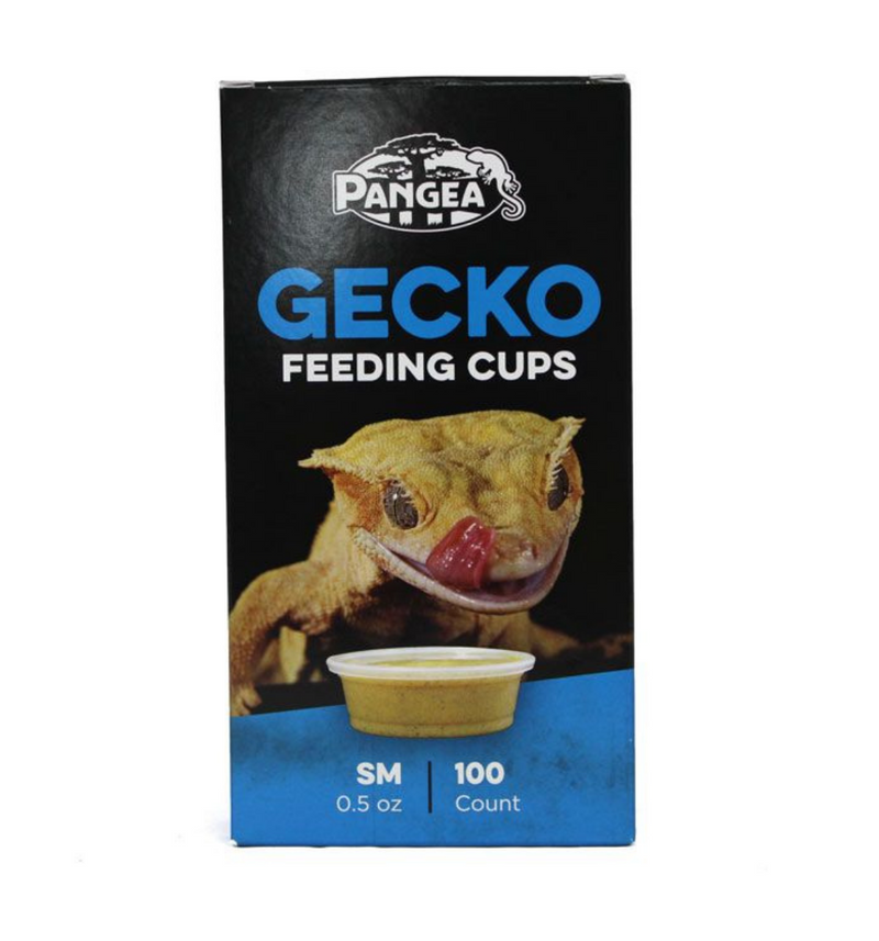 Pangea Small Gecko Feeding Cups - Roberson Reptiles